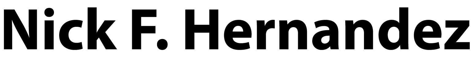 Nick F. Hernandez